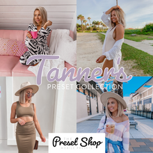 Load image into Gallery viewer, Tanner Mann's ⚡️Preset Collection | @TANNERMMANN