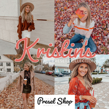 Load image into Gallery viewer, Kristin Pressley's Fall Preset Collection | @KRISTINCPRESSLEY