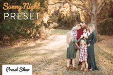 Load image into Gallery viewer, Sunset Preset Pack | The Preset Shop