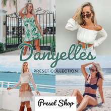 Load image into Gallery viewer, Danyelle Noble's Preset Collection | @_FASHIONABLYNOBLE_
