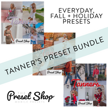 Load image into Gallery viewer, Tanner Mann's ⚡️ Preset Bundle | @TANNERMMANN