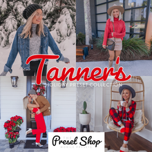 Load image into Gallery viewer, Tanner Mann's ⚡️ Preset Bundle | @TANNERMMANN