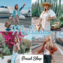 Load image into Gallery viewer, Melissa's Preset Collection | @ALWAYSMELISS