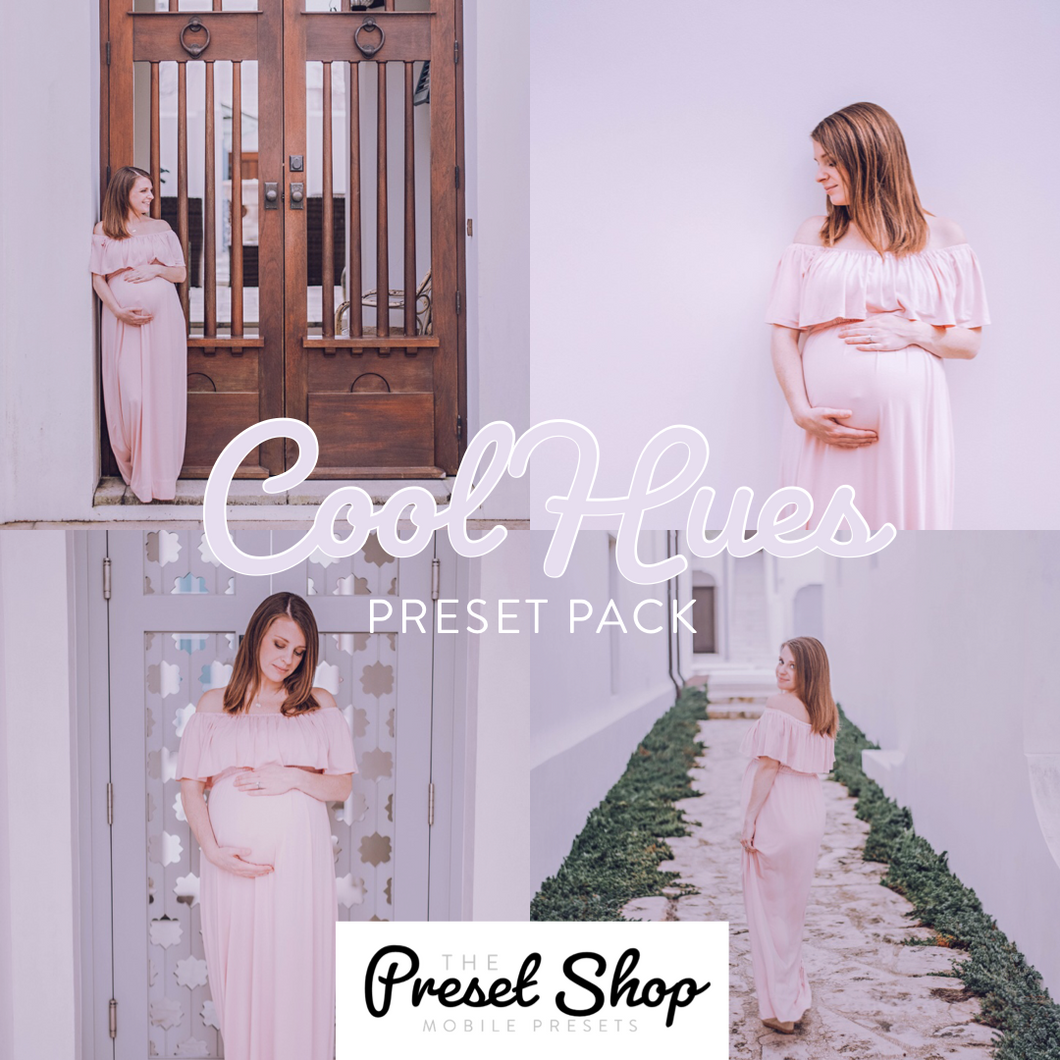 Cool Hues Preset Pack | The Preset Shop