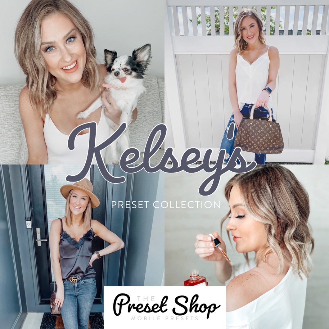 Kelsey Sinclair's Preset Collection | @CATCHINGUPWITHKELS