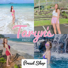 Load image into Gallery viewer, Taryn Cate&#39;s Preset Collection | @SPARKLECATES
