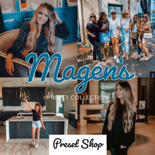 Load image into Gallery viewer, 🌵 Magen Reaves 🌵Preset Collection | @MAGENREAVES
