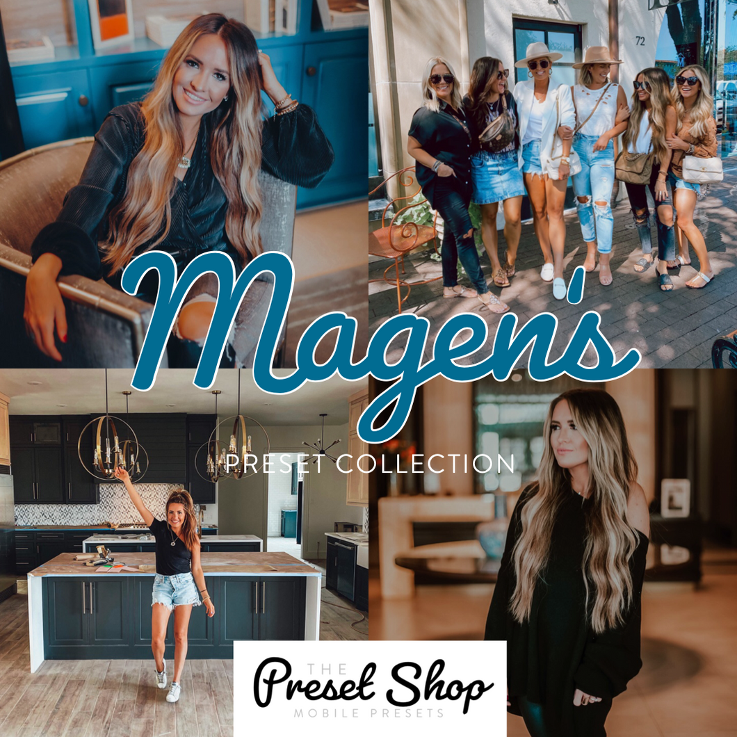 🌵 Magen Reaves 🌵Preset Collection | @MAGENREAVES
